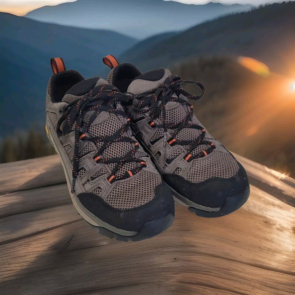 Ascend Mojave Low Hiking Shoe Men's 9.5 Waterproof Lightweight Vibram Sole